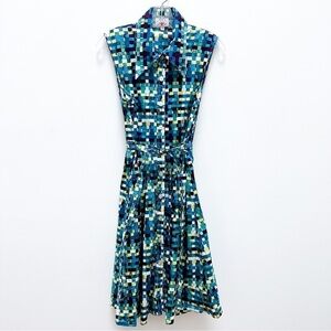 Tracy Reese Poplin Midi Shirtdress